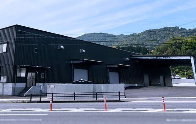 三高産業施工実例_日出町配送センター