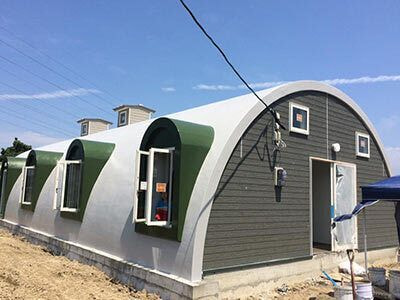 ドームハウス施工_三高産業