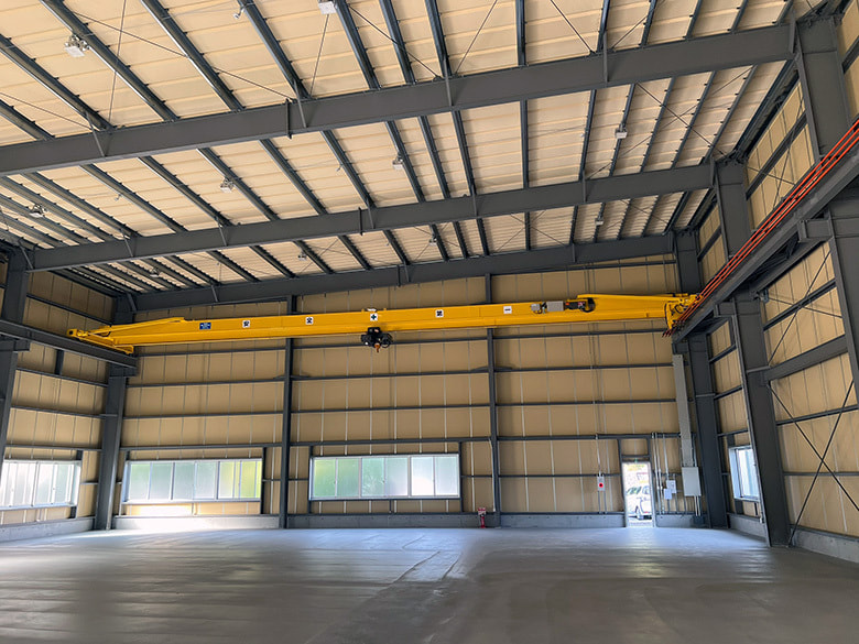 大分県津久見市＿工場新築工事