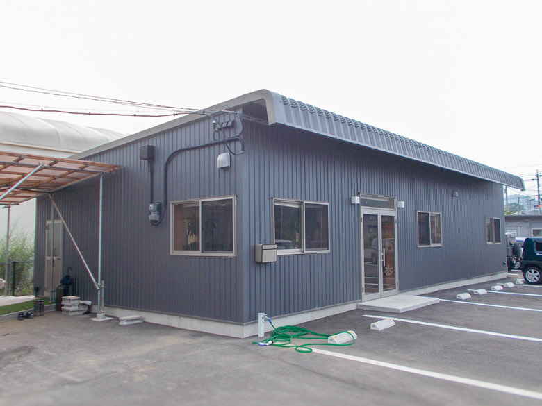高原建設株式会社様の事務所を施工いたしました。