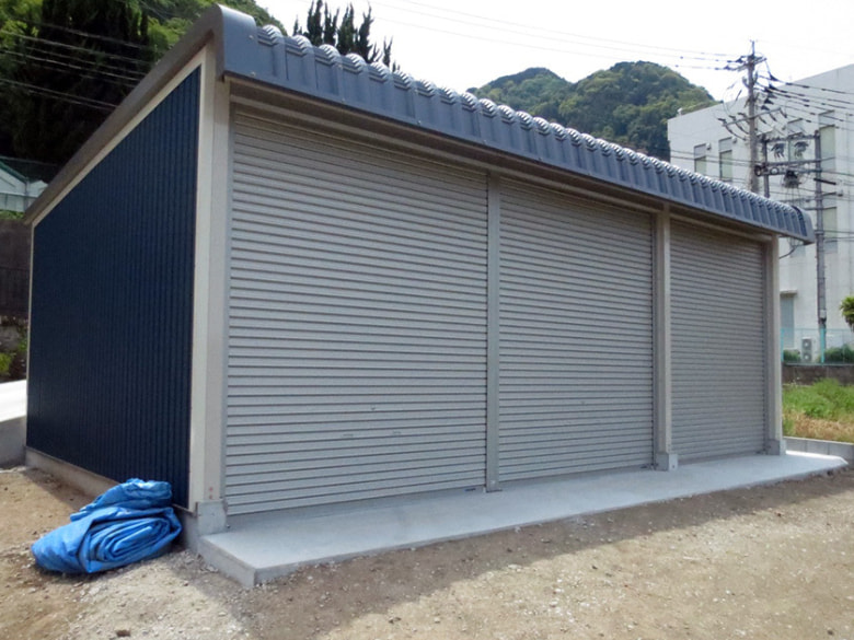 別府市＿倉庫新築工事