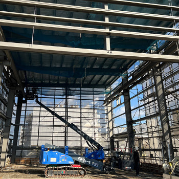 津久見市K様の工場新設工事